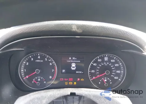 2019 Kia Forte Lxs из США, поврежденный, VIN 3KPF24AD6KE064762